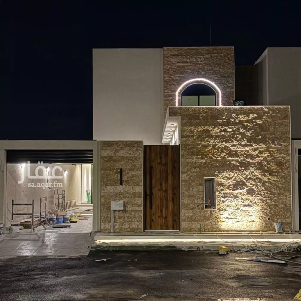 فيلا للبيع في شارع عايد بن دغيم بن عوض الحربي, حي الملك فهد, مدينة عنيزة, منطقة القصيم 1 صورة