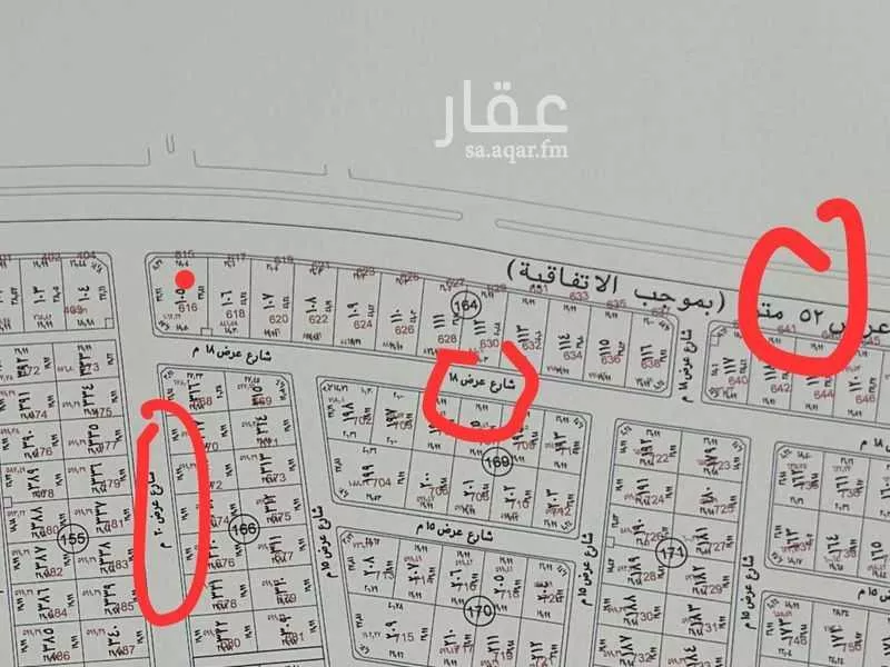 أرض للبيع في شارع أبو بريده الأشعري, حي مريخ, مدينة جدة, منطقة مكة المكرمة 1 صورة