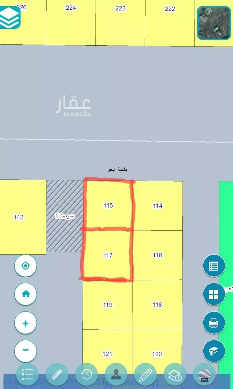 استراحة للبيع في حي الفنار, مدينة جدة, منطقة مكة المكرمة 1 صورة