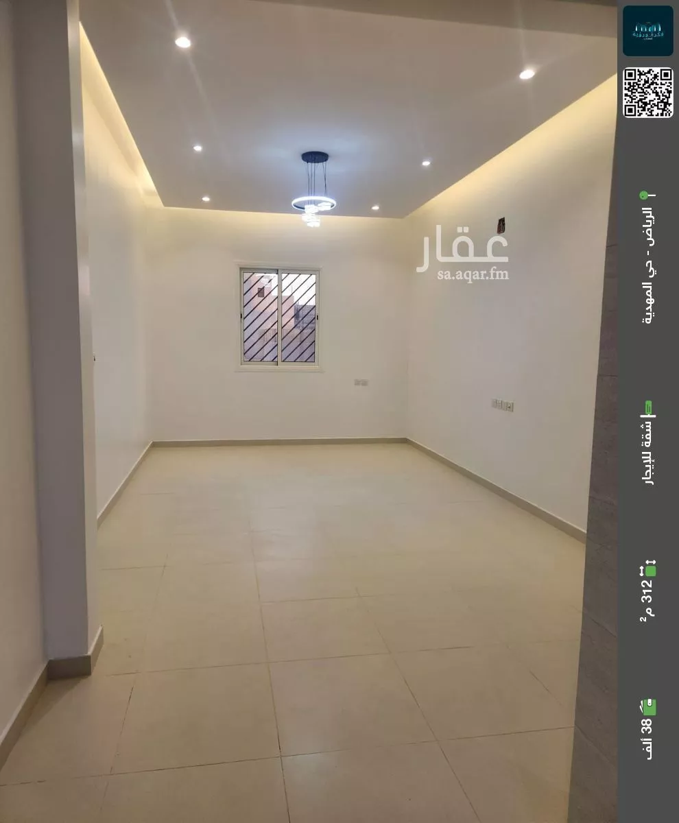 شقة للإيجار في شارع ابي بكر البناء, حي المهدية, مدينة الرياض, منطقة الرياض 1 صورة