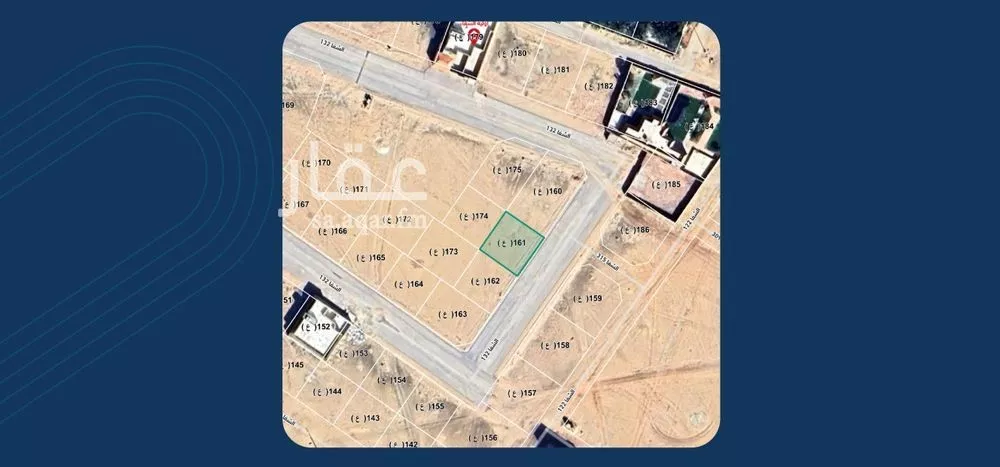 أرض للبيع في شارع الشفا 132, حي الشفاء, مدينة حفر الباطن, المنطقة الشرقية 1 صورة