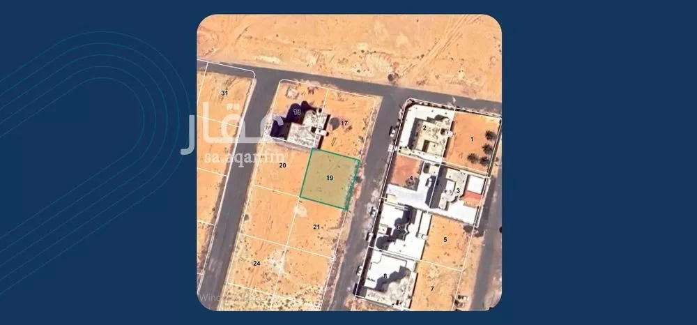 أرض للبيع في شارع الحارث السعدي رضي الله عنه, حي حي ج3, مدينة بقعاء, منطقة حائل 1 صورة