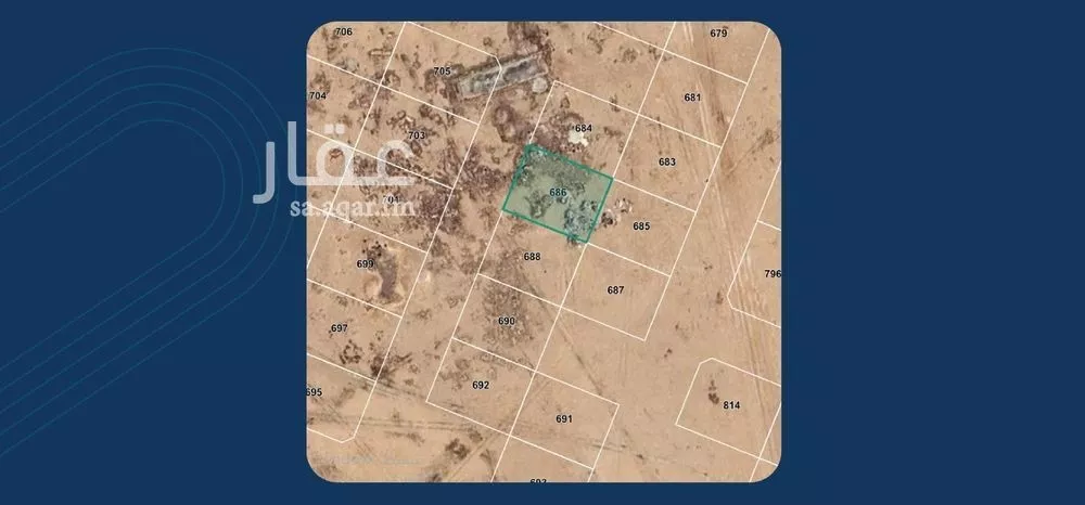 أرض للبيع في شارع شارع , مدينة حفر الباطن, المنطقة الشرقية 1 صورة