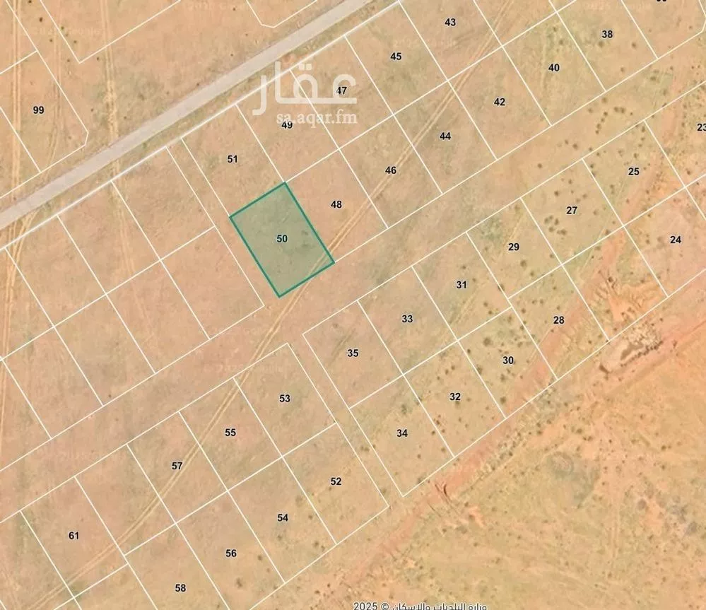 أرض للبيع في حي الضلفعه, مدينة الضلفعه, منطقة القصيم 1 صورة