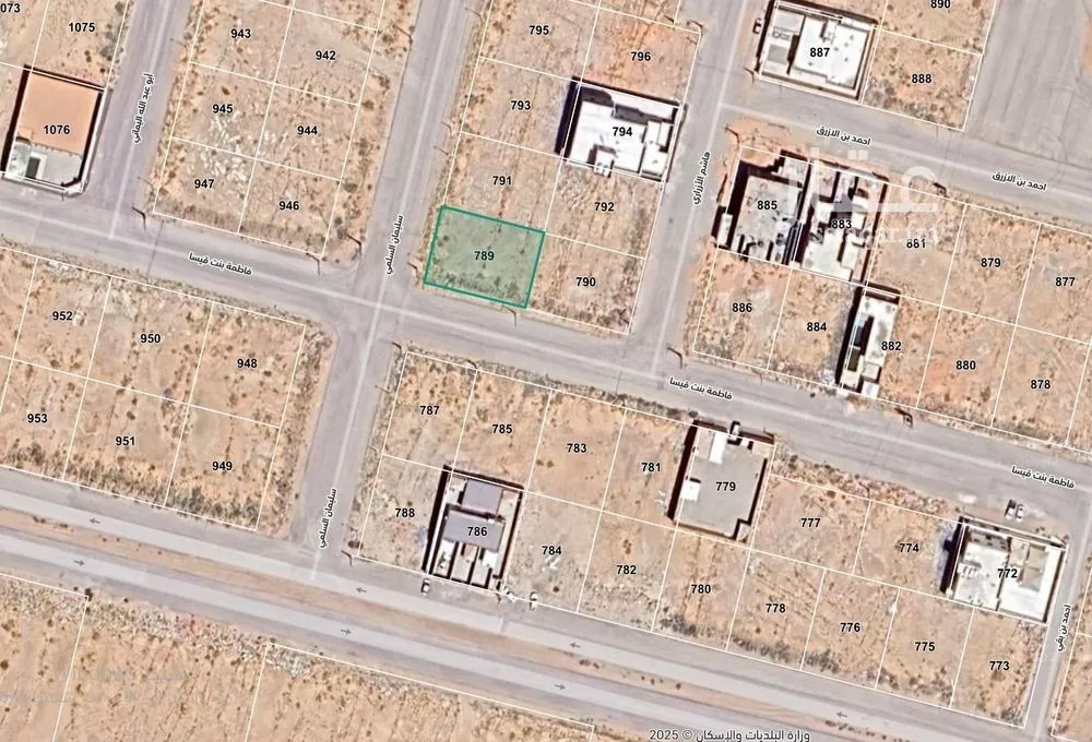 أرض للبيع في شارع سليمان المخزومي, حي الأمل, مدينة البكيريه, منطقة القصيم 1 صورة