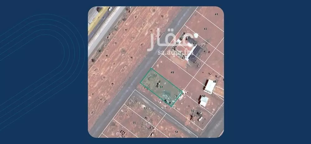 أرض للبيع في شارع شارع , حي السلام, مدينة الشنان, منطقة حائل 1 صورة