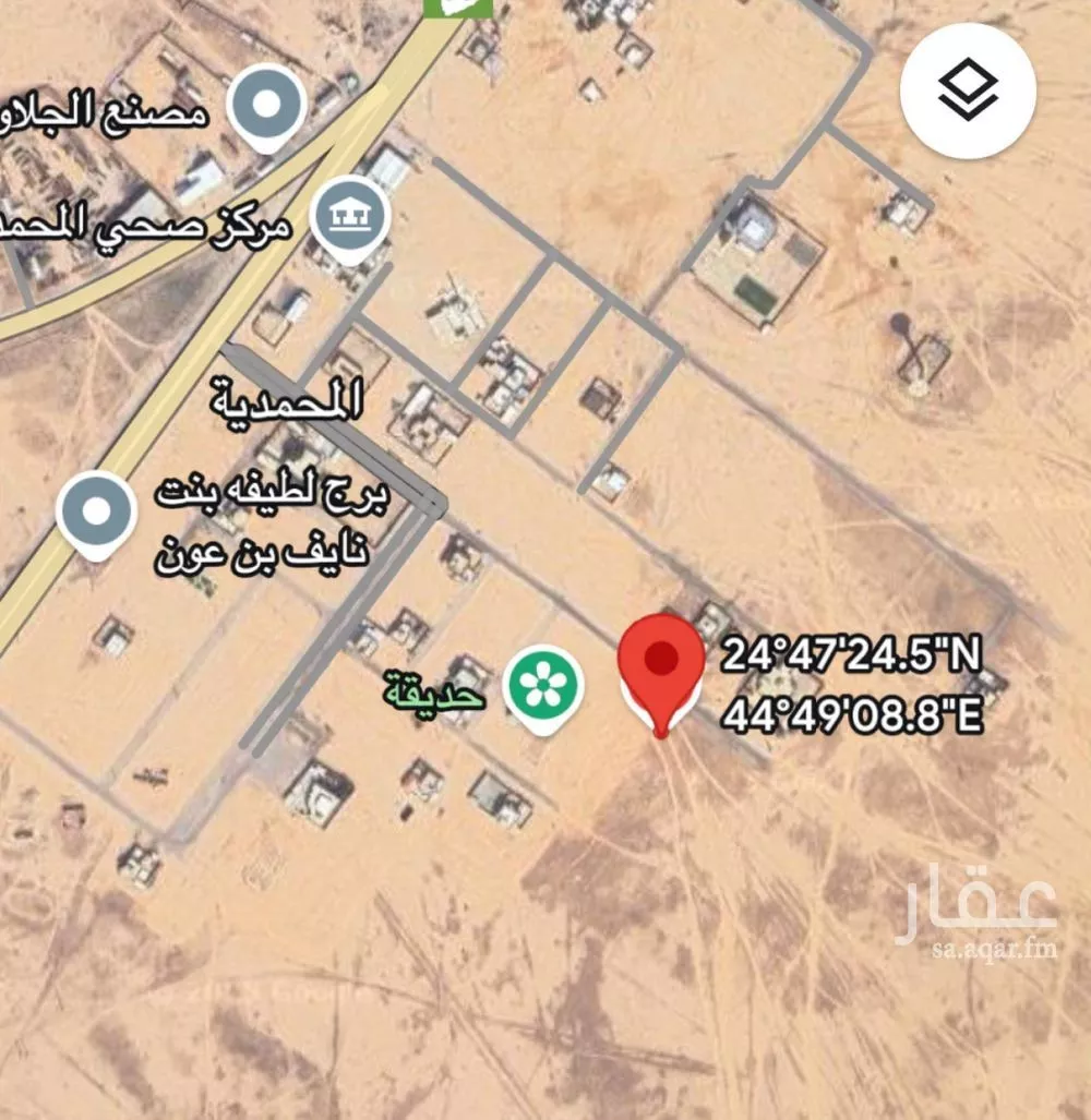 أرض للبيع في شارع شارع, حي المحمديه, مدينة المحمديه, منطقة الرياض 1 صورة
