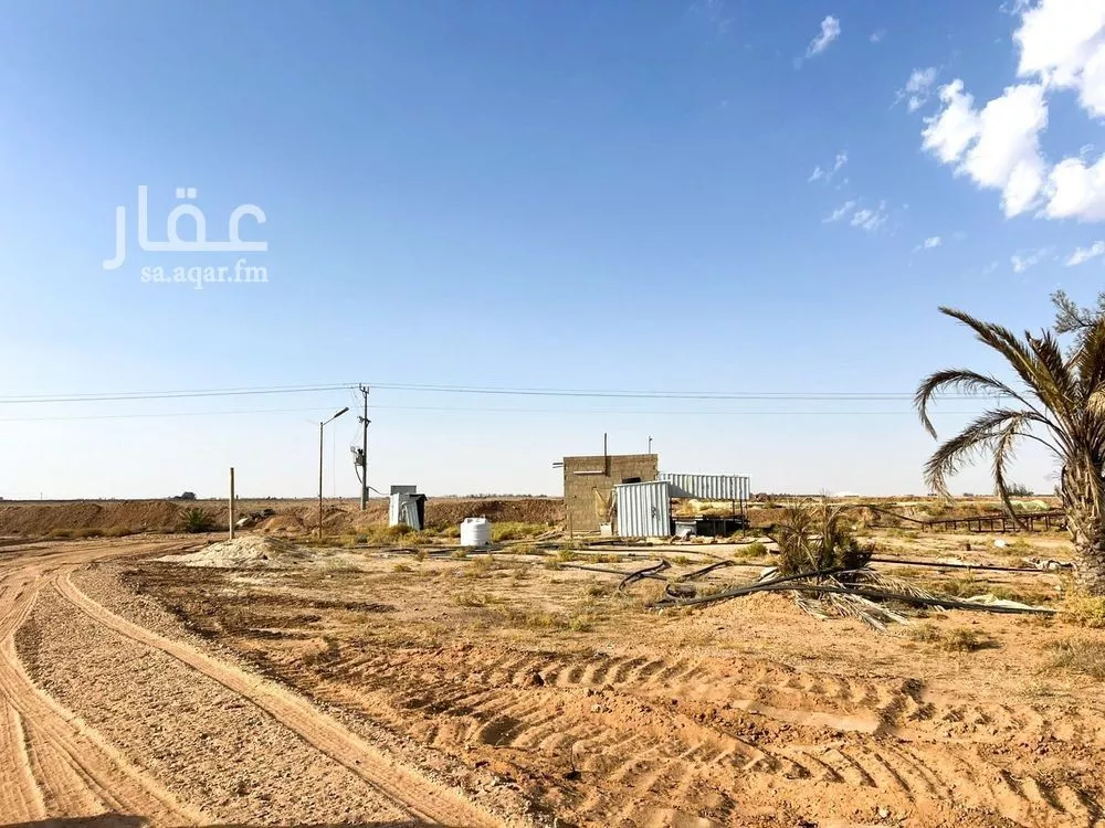 أرض للبيع في حي الودى, مدينة ودي الحزم الودي, منطقة حائل 1 صورة