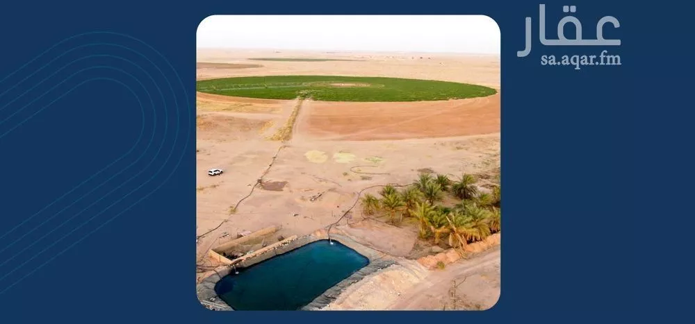 أرض للبيع في شارع شارع , حي مزارع الخرما الشماليه الغربية, مدينة مزارع الخرما الشماليه الغربية, منطقة القصيم 1 صورة
