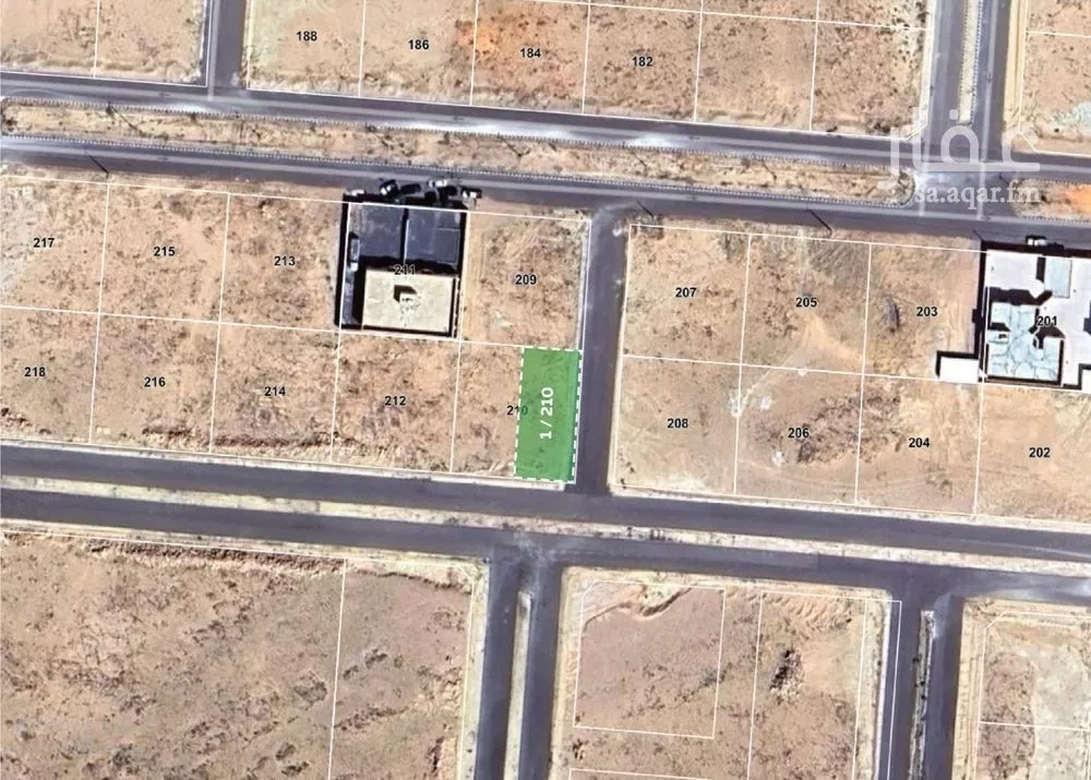 أرض للبيع في شارع الامير احمد بن عبدالعزيز, حي الكهفة, مدينة الكهفه, منطقة حائل 1 صورة