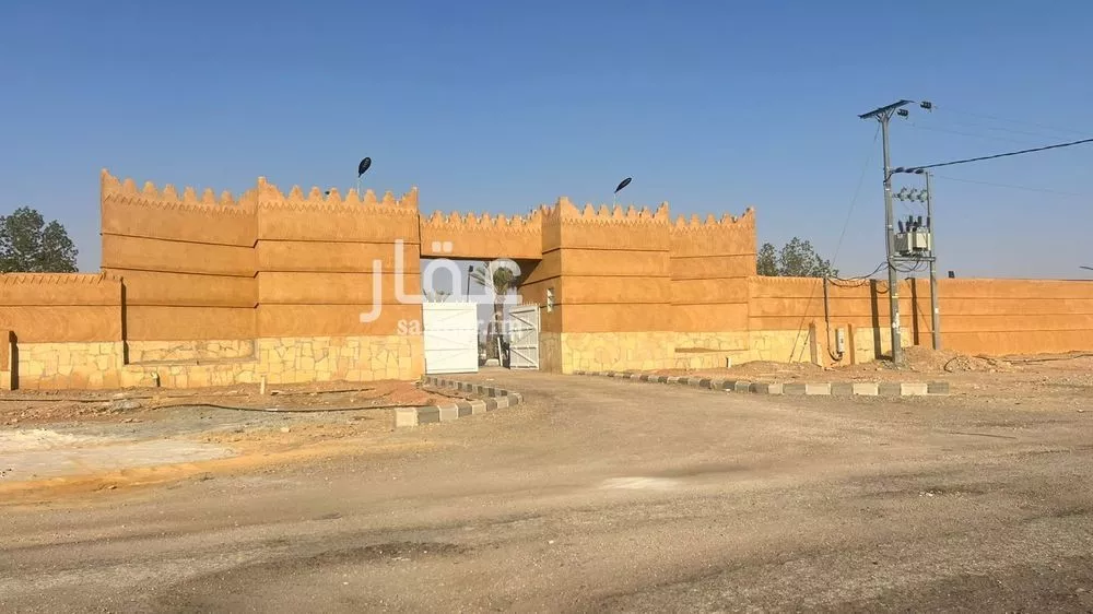 مزرعة للبيع في شارع ملهم 358, حي دقله, مدينة دقله, منطقة الرياض 1 صورة