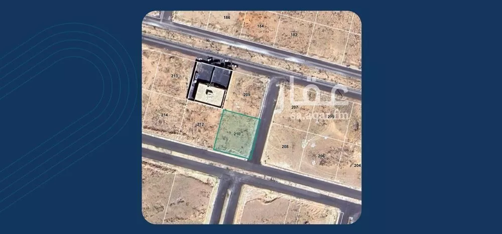 أرض للبيع في شارع الامير احمد بن عبدالعزيز, حي الكهفة, مدينة الكهفه, منطقة حائل 1 صورة
