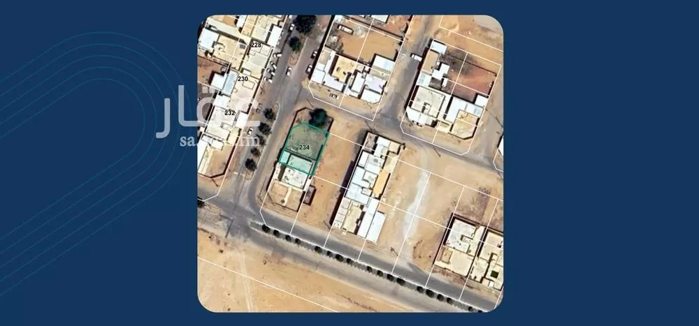 أرض للبيع في شارع بلال ابن رباح, حي الواحة, مدينة قرية العليا - الرفيعه, المنطقة الشرقية 1 صورة