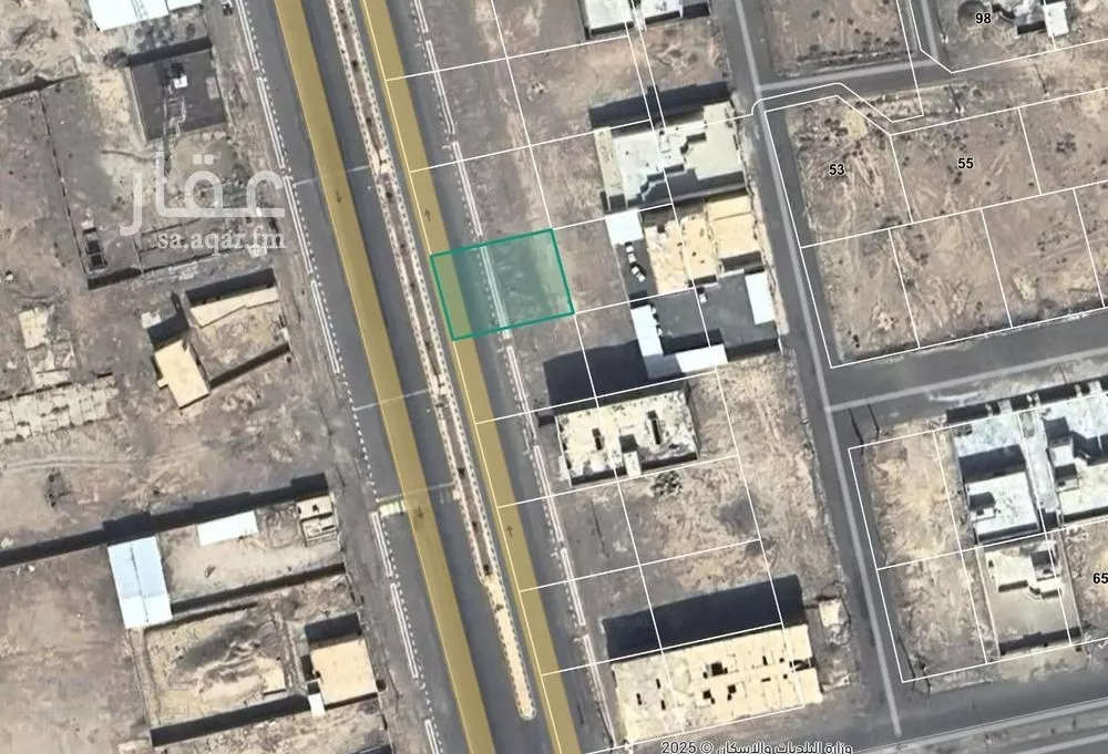 أرض للبيع في شارع شارع , حي السعادة, مدينة نفى, منطقة الرياض 1 صورة