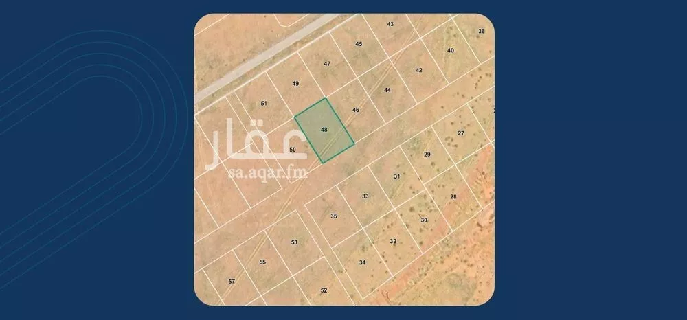 أرض للبيع في شارع شارع, حي الضلفعه, مدينة الضلفعه, منطقة القصيم 1 صورة