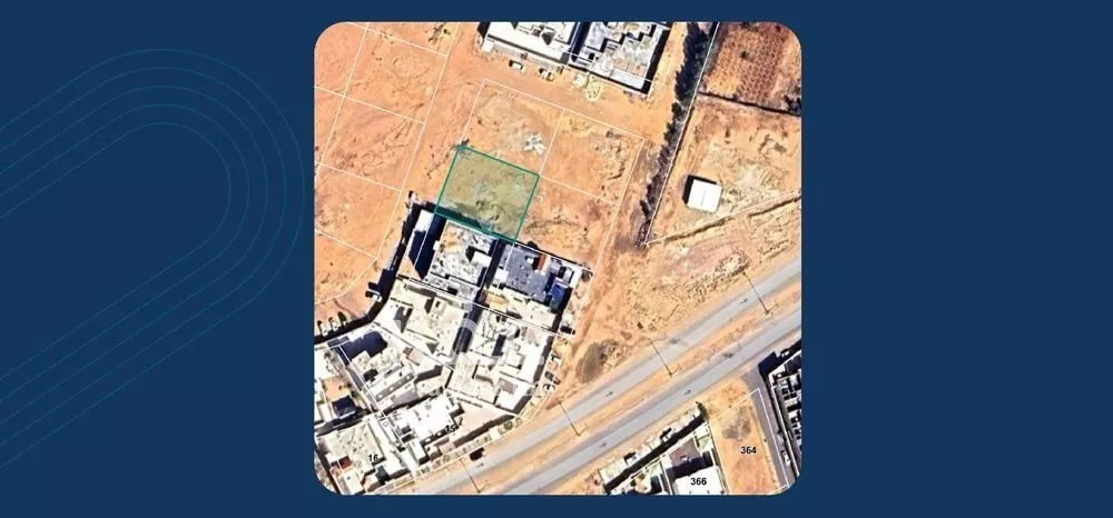 أرض للبيع في شارع شارع , حي الروابي, مدينة سكاكا, منطقة الجوف 1 صورة