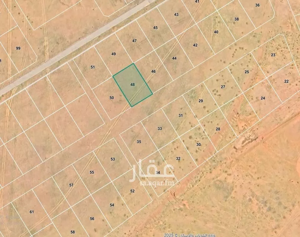 أرض للبيع في شارع شارع, حي الضلفعه, مدينة الضلفعه, منطقة القصيم 1 صورة
