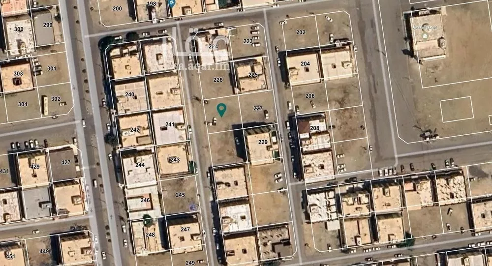 أرض للبيع في شارع نمير بن اوس الاشعري, حي (حي رقم (6, مدينة الليث, منطقة مكة المكرمة 1 صورة