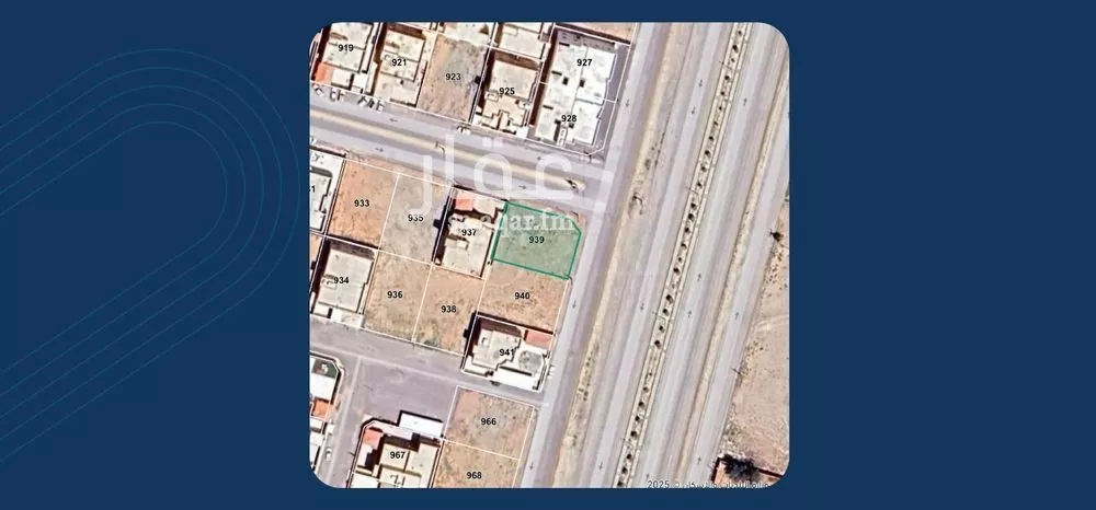 أرض للبيع في شارع شارع , حي القادسية, مدينة البكيريه, منطقة القصيم 1 صورة