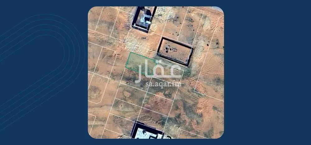 أرض للبيع في حي البدع, مدينة تربة, منطقة حائل 1 صورة