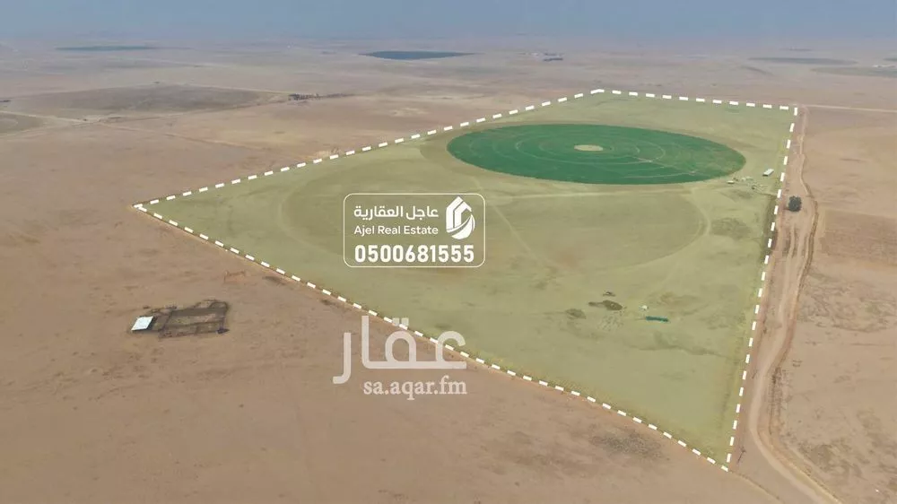 مزرعة للبيع في شارع شارع, حي الدهيثم, مدينة مخطط الدهيثم, منطقة حائل 1 صورة