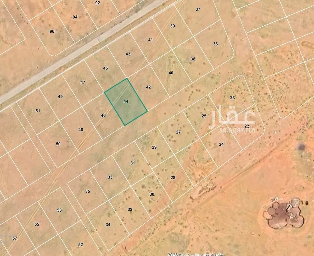 أرض للبيع في شارع شارع, حي الضلفعه, مدينة الضلفعه, منطقة القصيم 1 صورة