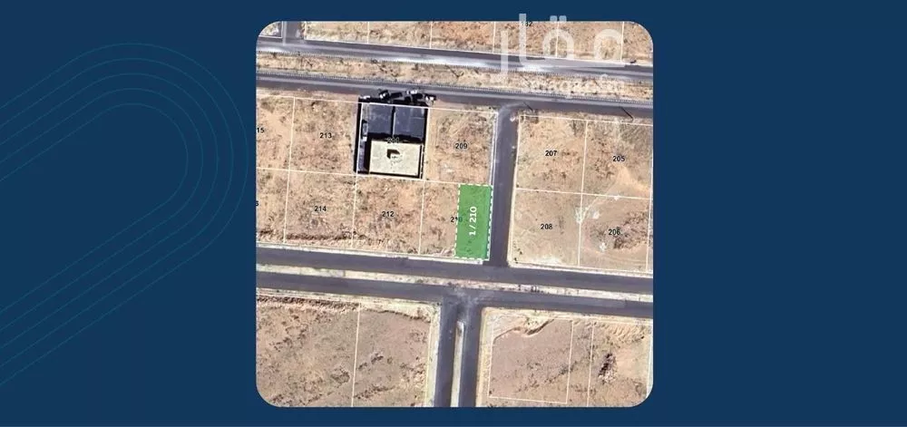 أرض للبيع في شارع الامير احمد بن عبدالعزيز, حي الكهفة, مدينة الكهفه, منطقة حائل 1 صورة