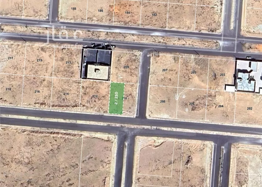 أرض للبيع في شارع الامير احمد بن عبدالعزيز, حي الكهفة, مدينة الكهفه, منطقة حائل 1 صورة