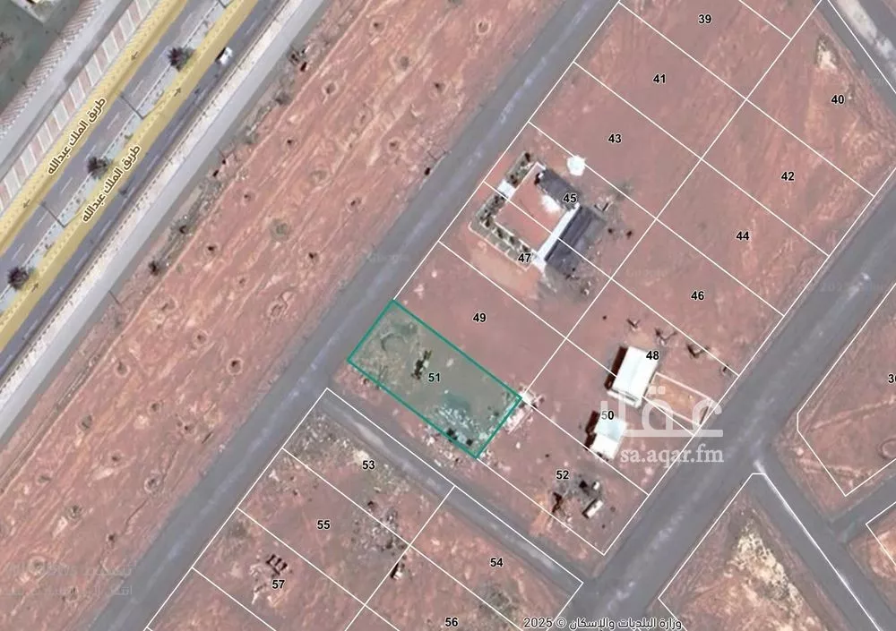 أرض للبيع في شارع شارع , حي السلام, مدينة الشنان, منطقة حائل 1 صورة