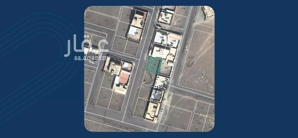 أرض للبيع في شارع زيد بن الخطاب, حي العزيزية, مدينة نفى, منطقة الرياض 1 صورة