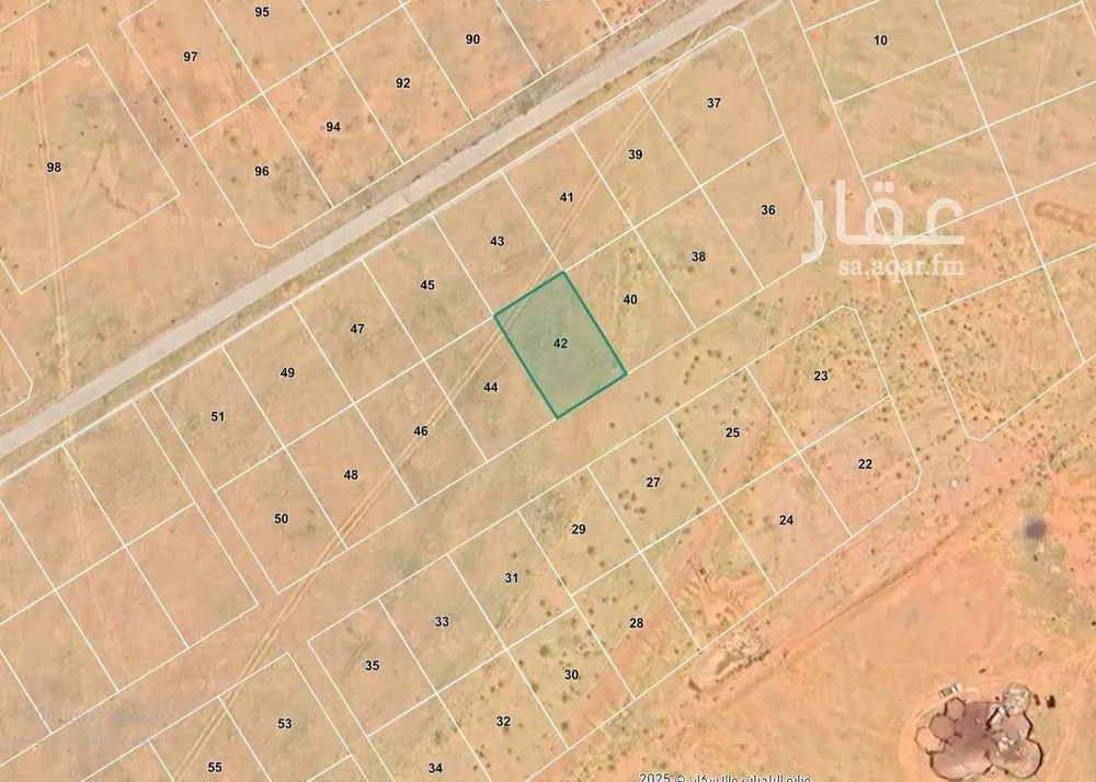 أرض للبيع في شارع شارع, حي الضلفعه, مدينة الضلفعه, منطقة القصيم 1 صورة
