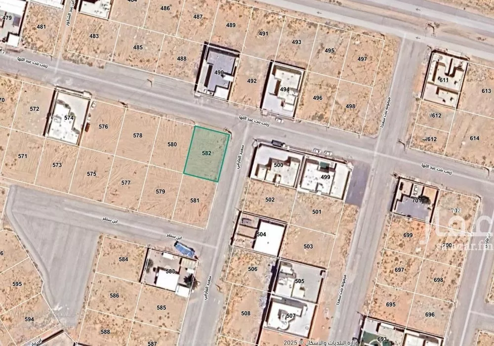 أرض للبيع في شارع عمرو بن اوس, حي الأمل, مدينة البكيريه, منطقة القصيم 1 صورة