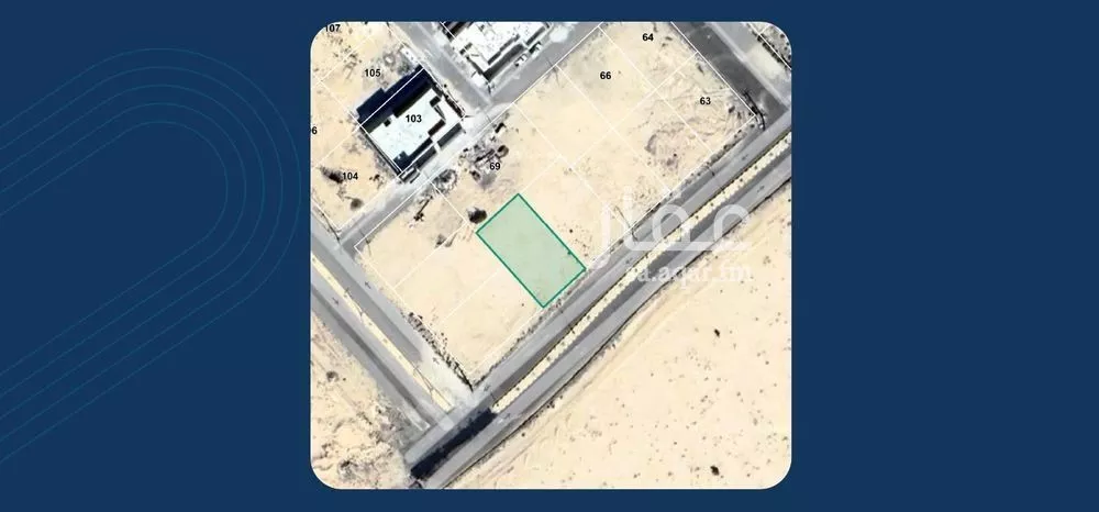 أرض للبيع في حي مخطط 740, مدينة عروى, منطقة الرياض 1 صورة