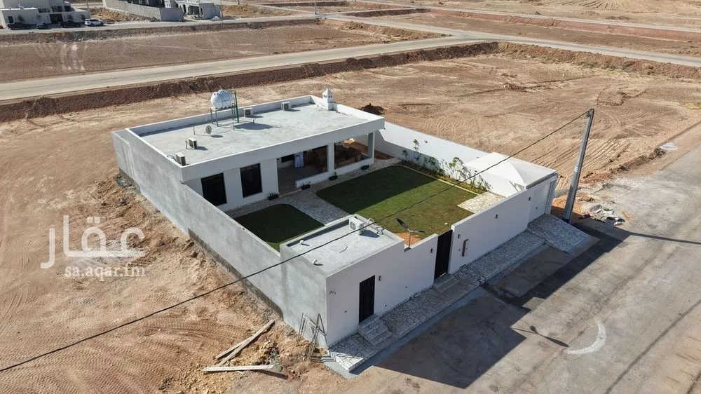 استراحة للبيع في شارع المروج 2, حي الندى, مدينة روضه سدير, منطقة الرياض 1 صورة