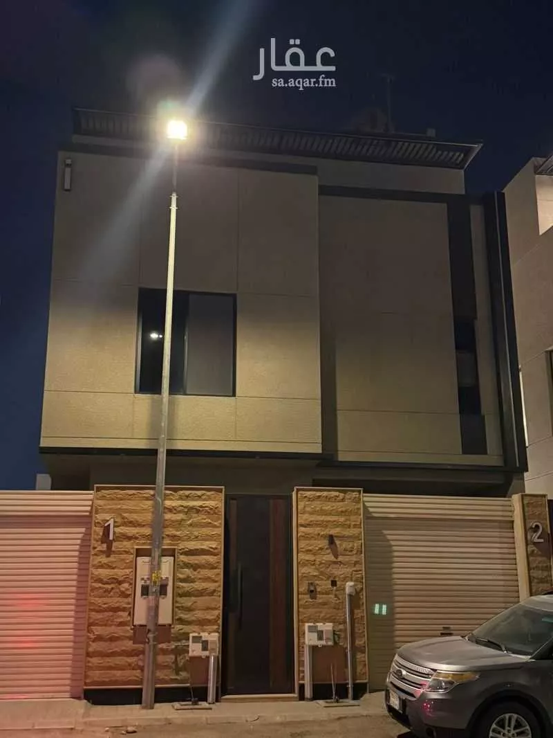 دور للإيجار في شارع أحمد الطرطوشي, حي العارض, مدينة الرياض, منطقة الرياض 1 صورة