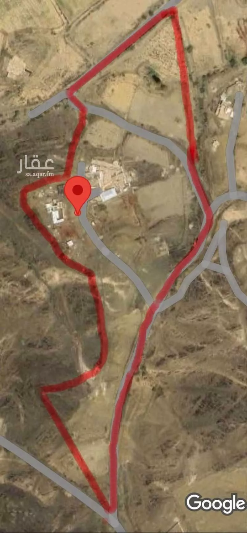 أرض للبيع في شارع 58 القطائف ، القرين ، منطقة عسير 1 صورة