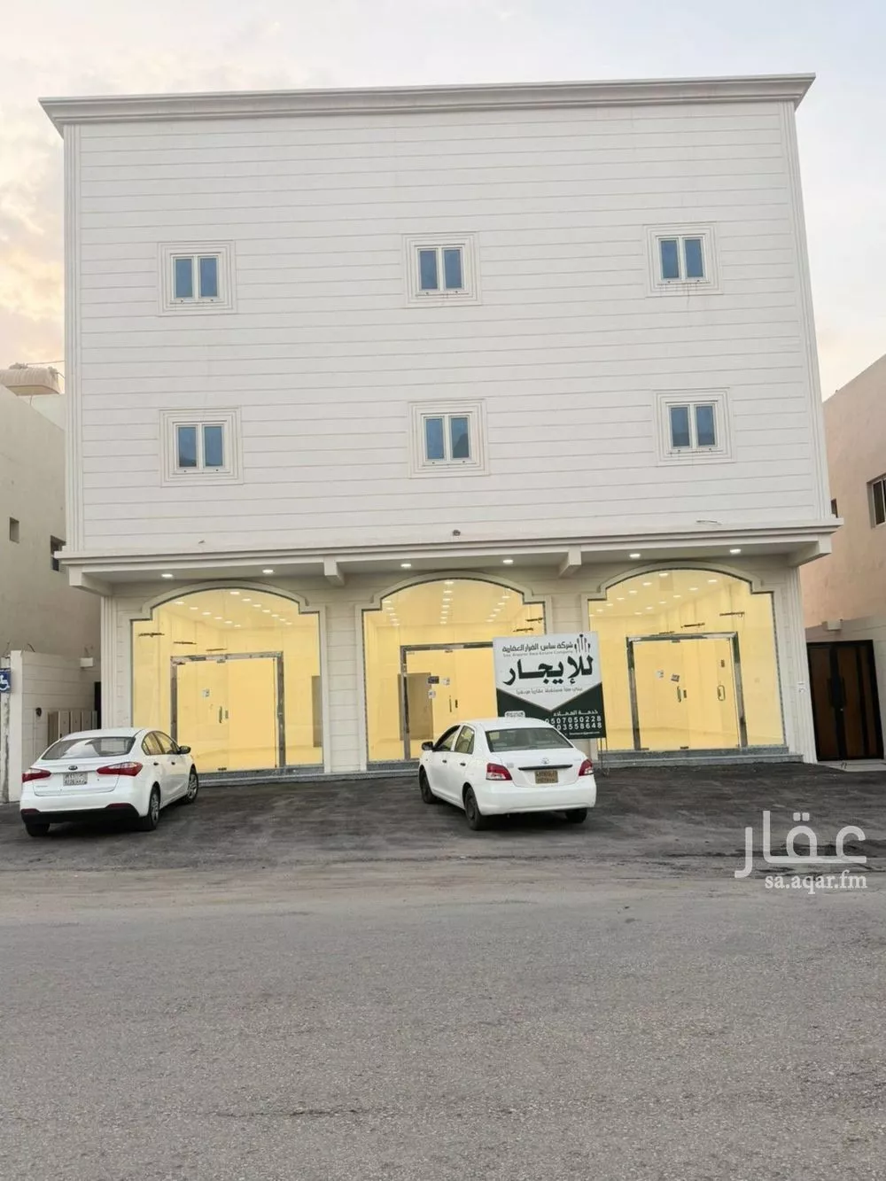 مكتب تجاري للإيجار في شارع شارع فاطمة بنت أبي طالب (رضي الله عنها), حي السنيدية, مدينة الاحساء, المنطقة الشرقية 1 صورة