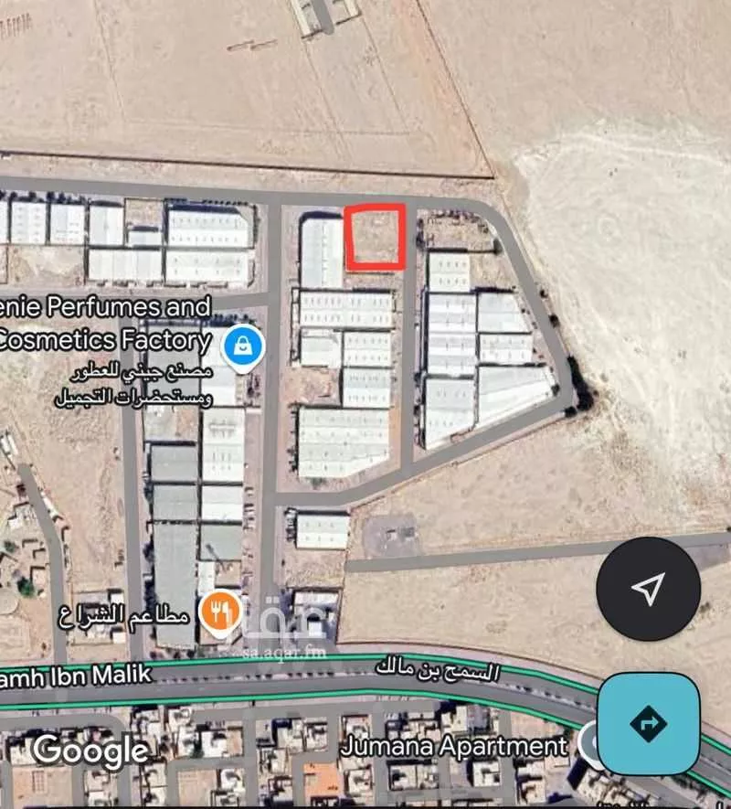 أرض للإيجار في شارع عرده, حي الدفاع, مدينة الرياض, منطقة الرياض 1 صورة