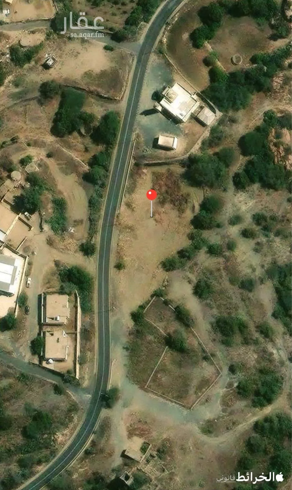 أرض للبيع في شارع حرجل, حي وادى الوجين, مدينة وادى الوجين, منطقة مكة المكرمة 1 صورة