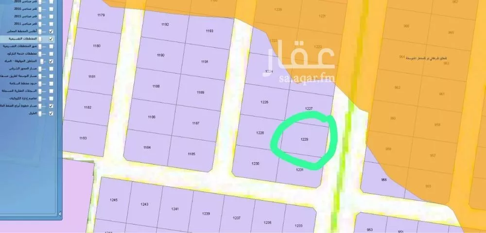 أرض للبيع في شارع الفرقان, حي الفرقان, مدينة جدة, منطقة مكة المكرمة 1 صورة