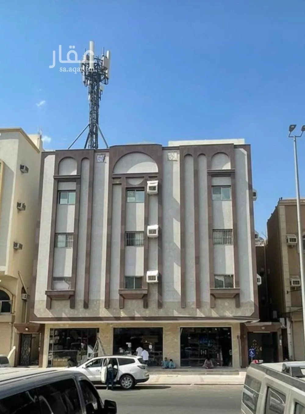 عمارة للبيع في شارع حسين سرحان, حي جبل النور, مدينة مكه المكرمه, منطقة مكة المكرمة 1 صورة