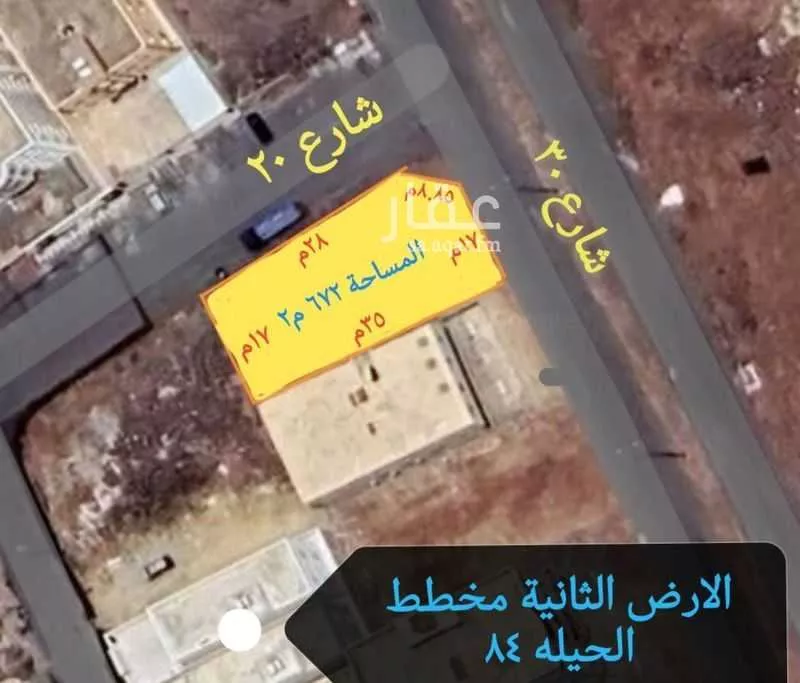أرض للبيع في شارع 5723941, حي الحيلة الغربي, مدينة محائل, منطقة عسير 1 صورة