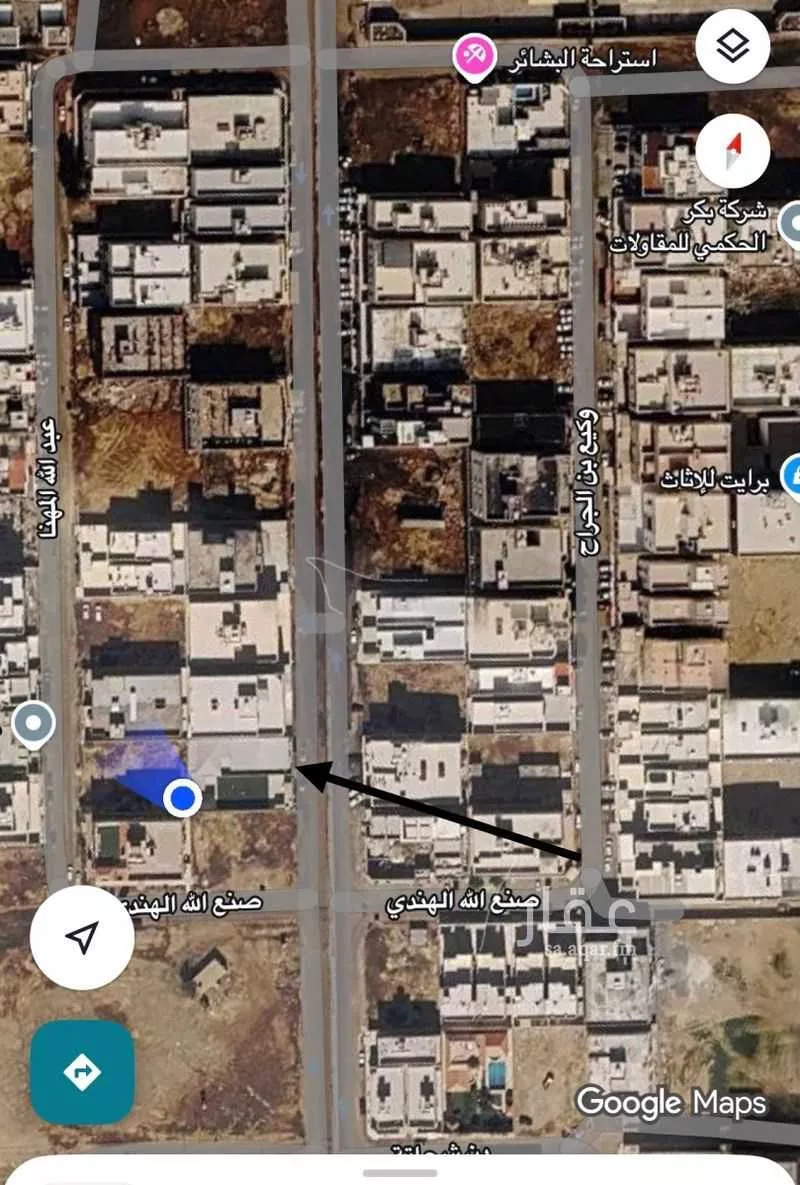 استراحة للبيع في شارع الدكتور عبداللطيف صلاح الجمجوم, حي البشائر, مدينة جدة, منطقة مكة المكرمة 1 صورة