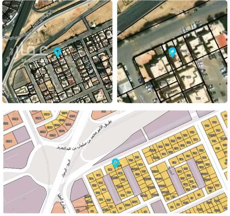 فيلا للبيع في شارع الامير محمد ابن سلمان ابن عبدالعزيز, حي الغدير, مدينة الرياض, منطقة الرياض 1 صورة