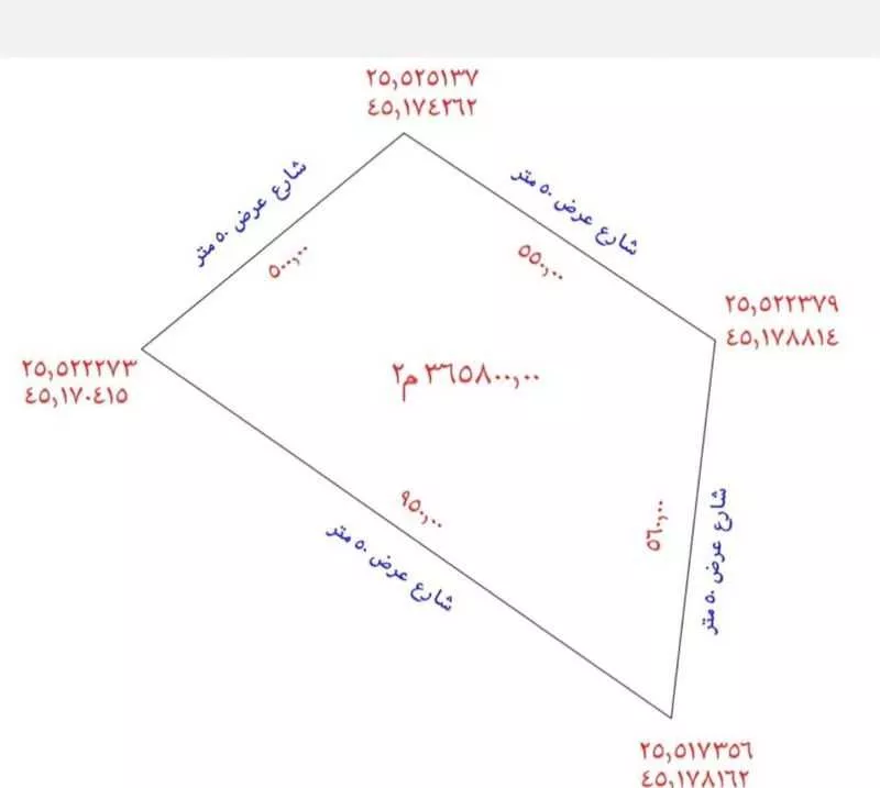مزرعة للبيع في شارع جنوب غرب الداهنه, حي حماده الفروثى, مدينة حماده الفروثى, منطقة الرياض 1 صورة