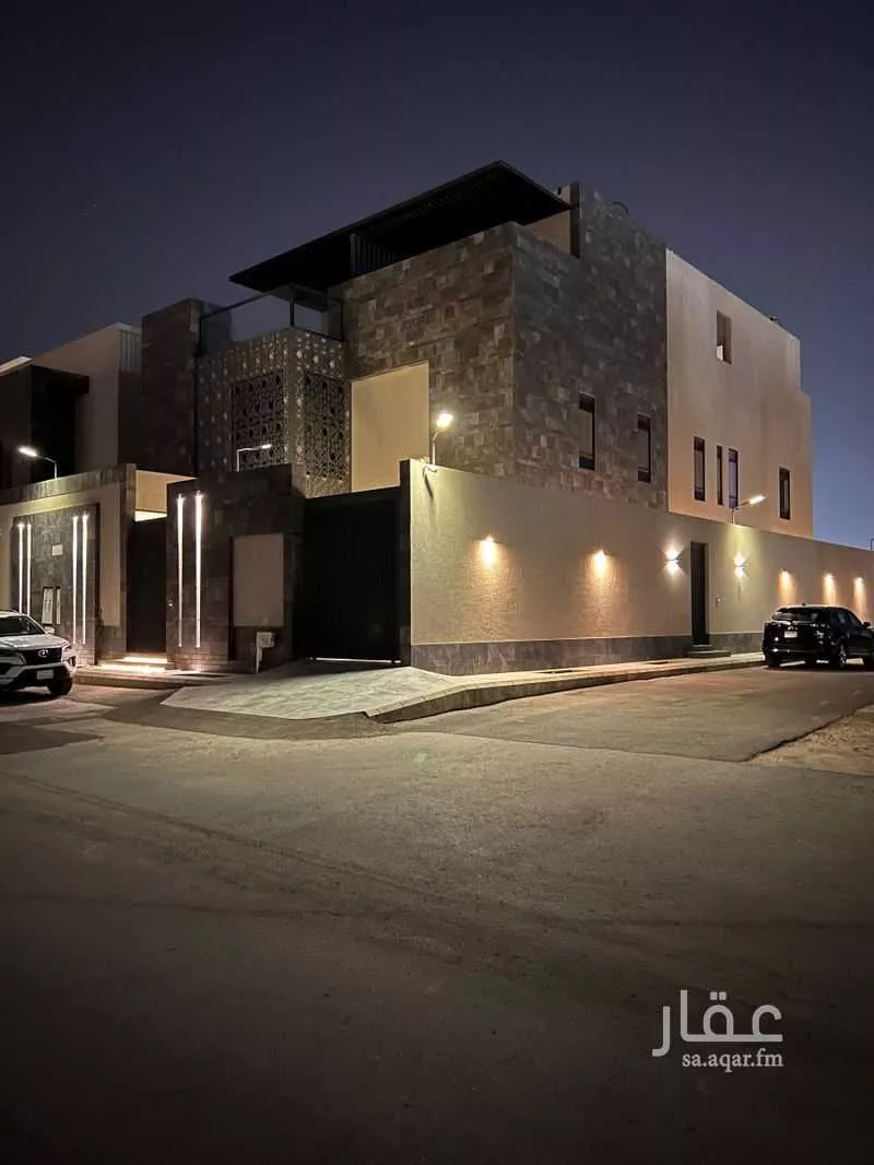 فيلا للإيجار في شارع محمد عمر عرب, حي القيروان, مدينة الرياض, منطقة الرياض 1 صورة
