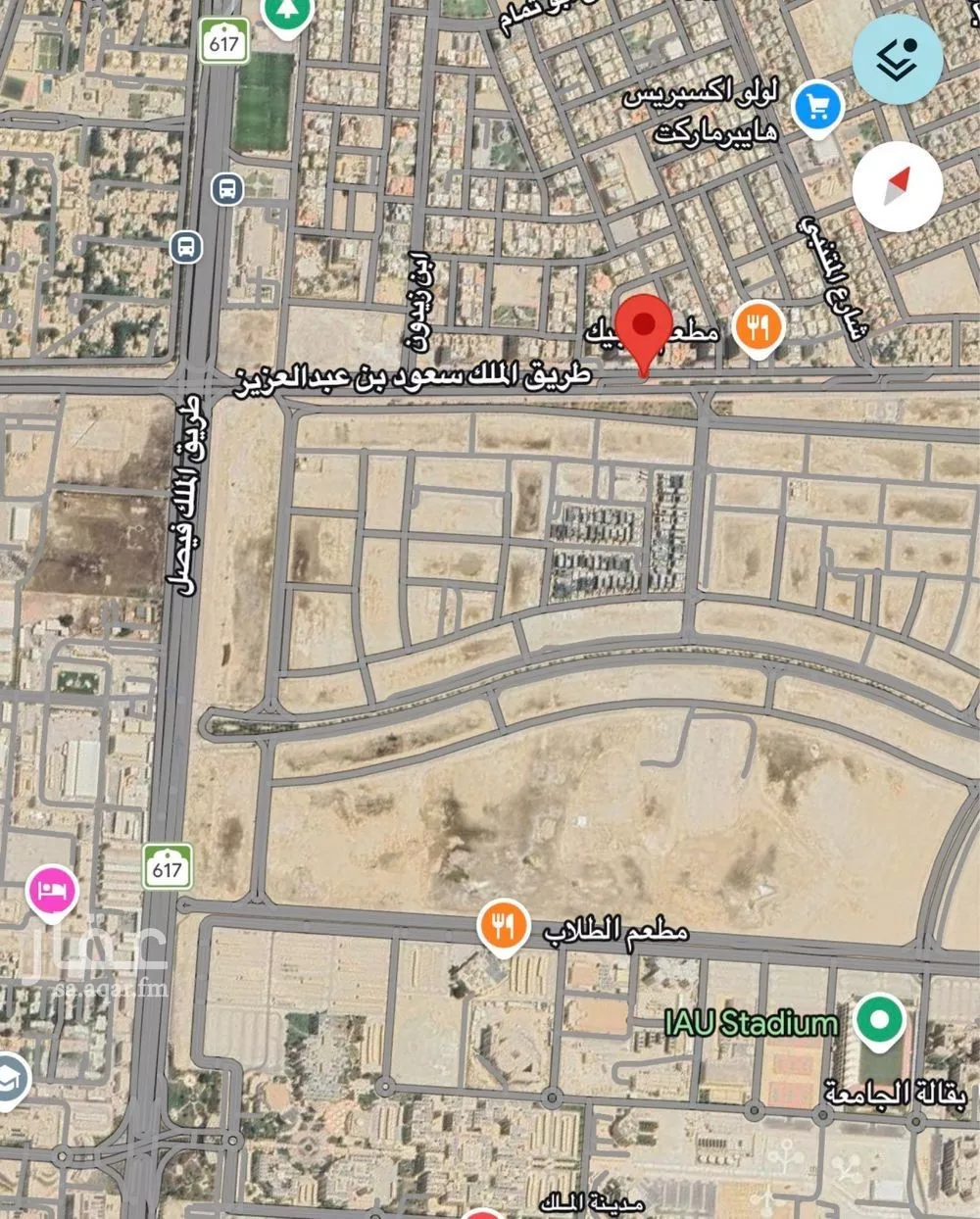 أرض للبيع في شارع طريق  الملك سعود, حي النورس, مدينة الدمام, المنطقة الشرقية 1 صورة