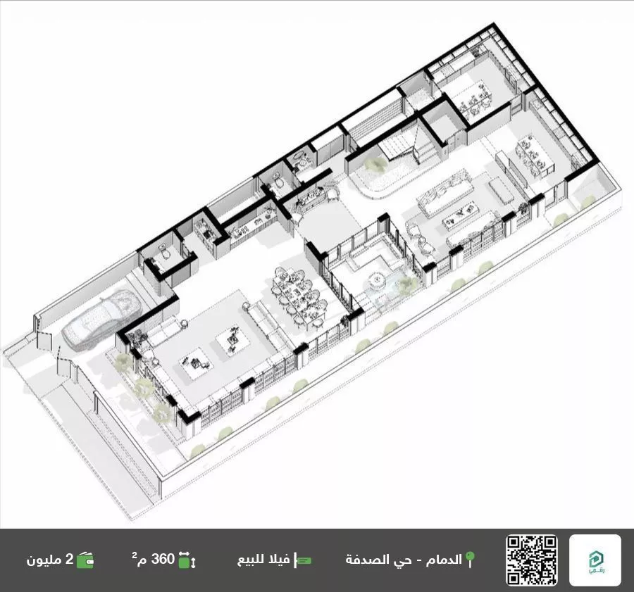 فيلا للبيع في شارع 10ج, حي الصدفة, مدينة الدمام, المنطقة الشرقية 1 صورة