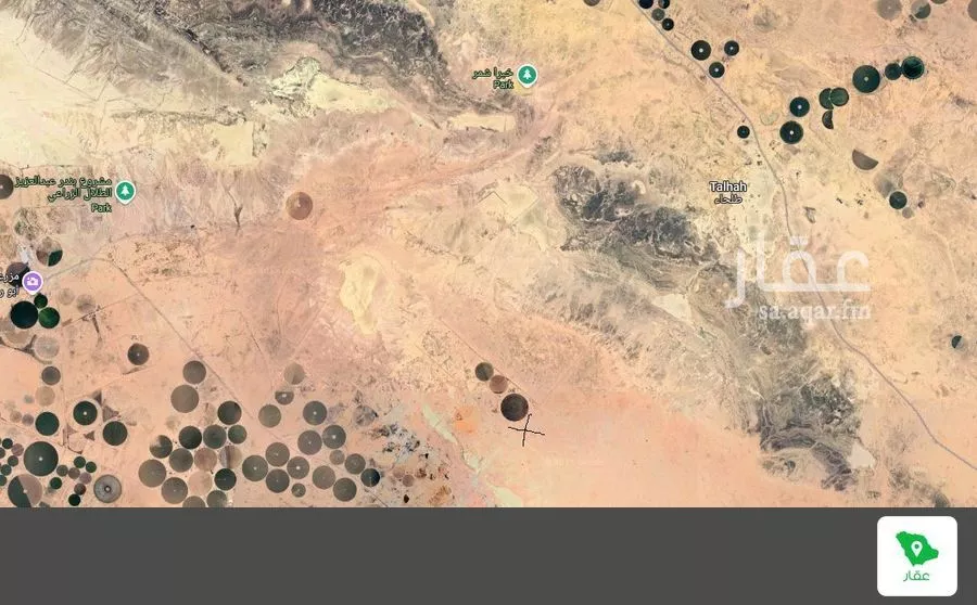 أرض للبيع في مدينة بقعاء, منطقة حائل 1 صورة