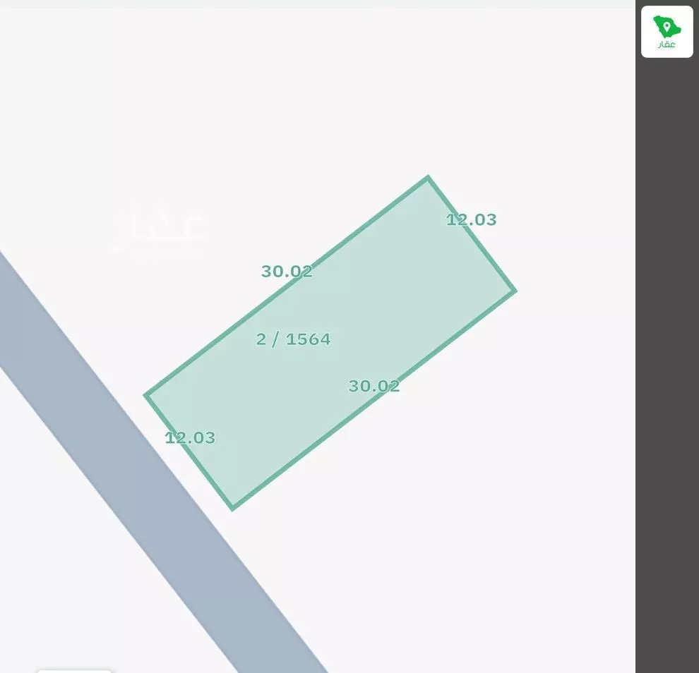 أرض للبيع في شارع 1045 مخطط رقم 16 ، القويعية ، القويعية 1 صورة